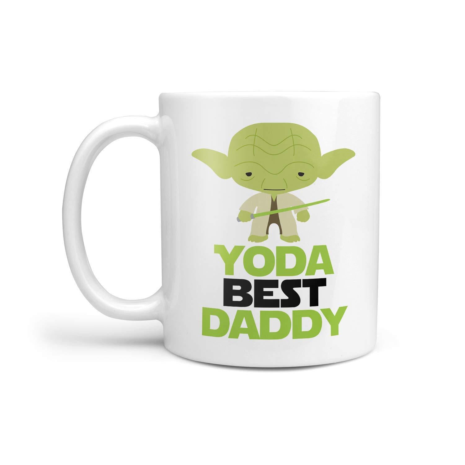 Baby Yoda The Mandalorian Ceramic White Coffee Mug Water Cup