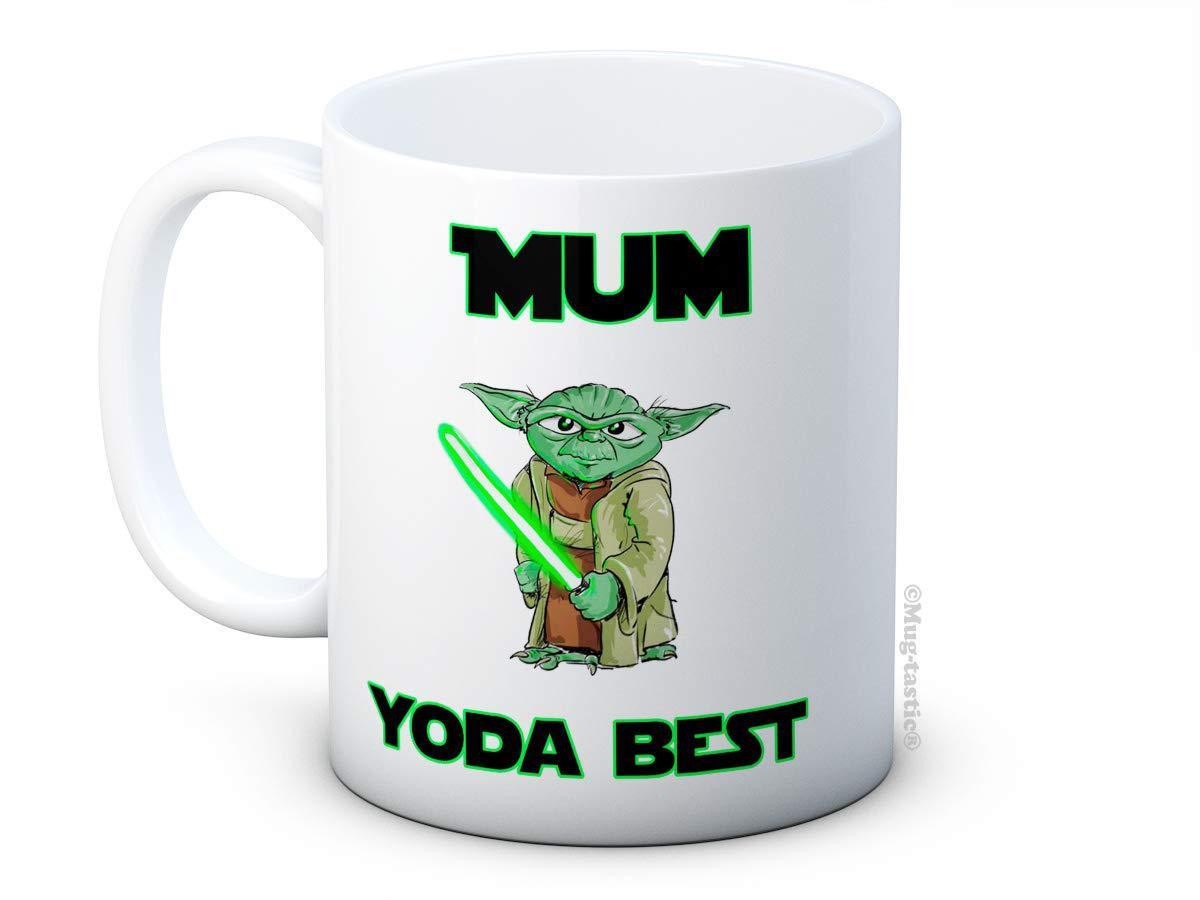 Baby Yoda The Mandalorian Ceramic White Coffee Mug Water Cup