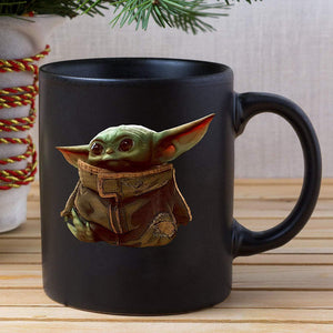 Baby Yoda The Mandalorian ceramic coffee mug