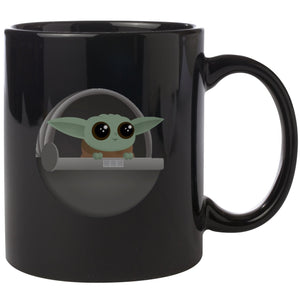 Baby Yoda The Mandalorian ceramic coffee mug