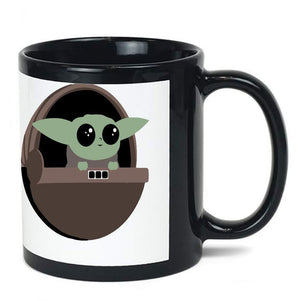 Baby Yoda The Mandalorian ceramic coffee mug