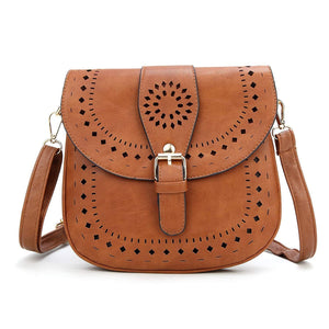 Vintage Hollow Crossbody Bag