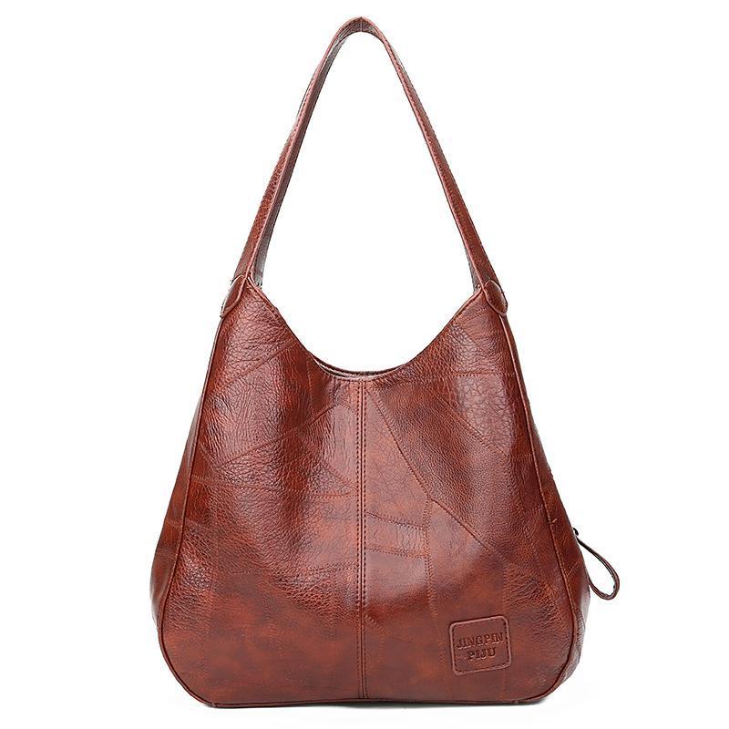 Cho'Geth Leather Shoulder Bags s1125