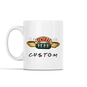 Friends Central Perks Personalized Mug