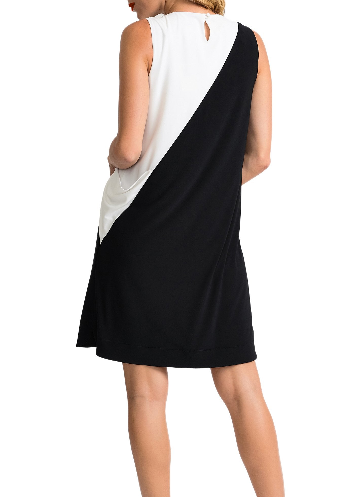 COLOUR BLOCK DRESS - 202305 - JOSEPH RIBKOFF