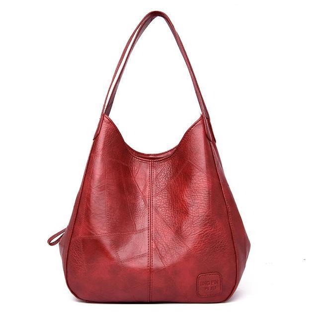 Cho'Geth Leather Shoulder Bags s1125