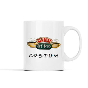 Friends Central Perks Personalized Mug