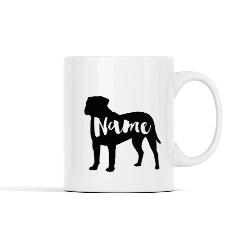 Pit Bull Personalized Mug