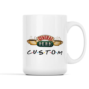 Friends Central Perks Personalized Mug