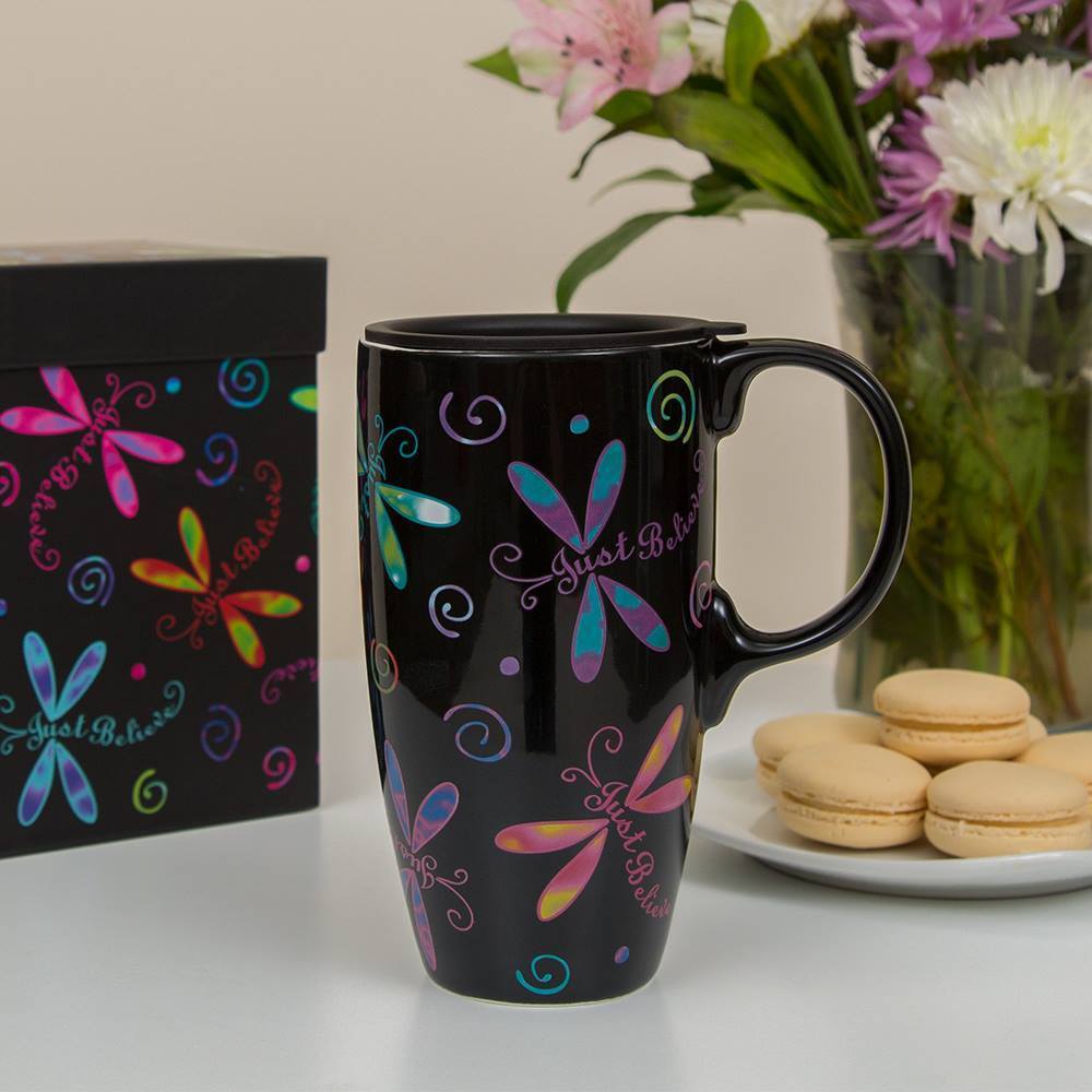 Flights Of Fancy Gift Boxed Travel Mug