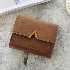 Vintage Small Leather Wallet