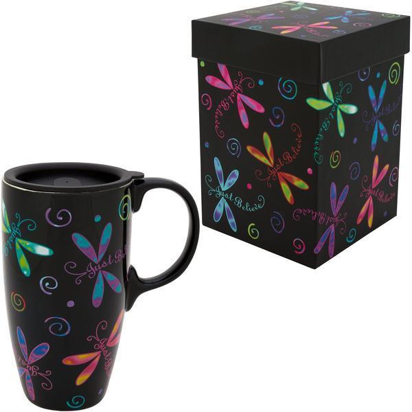 Flights Of Fancy Gift Boxed Travel Mug