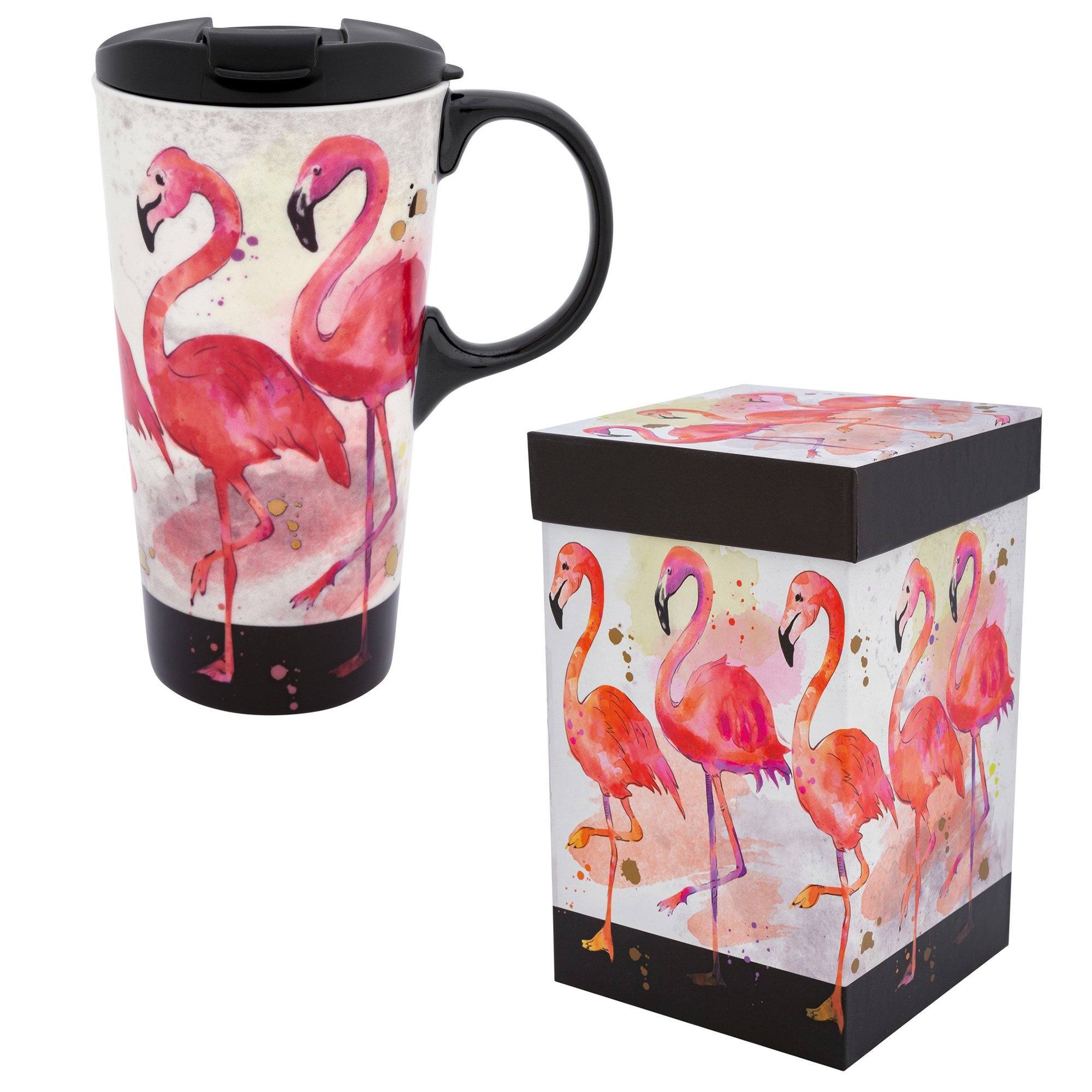 Flights Of Fancy Gift Boxed Travel Mug