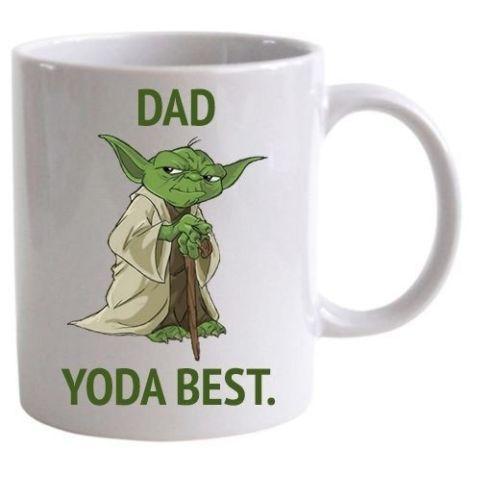 Baby Yoda The Mandalorian Ceramic White Coffee Mug Water Cup