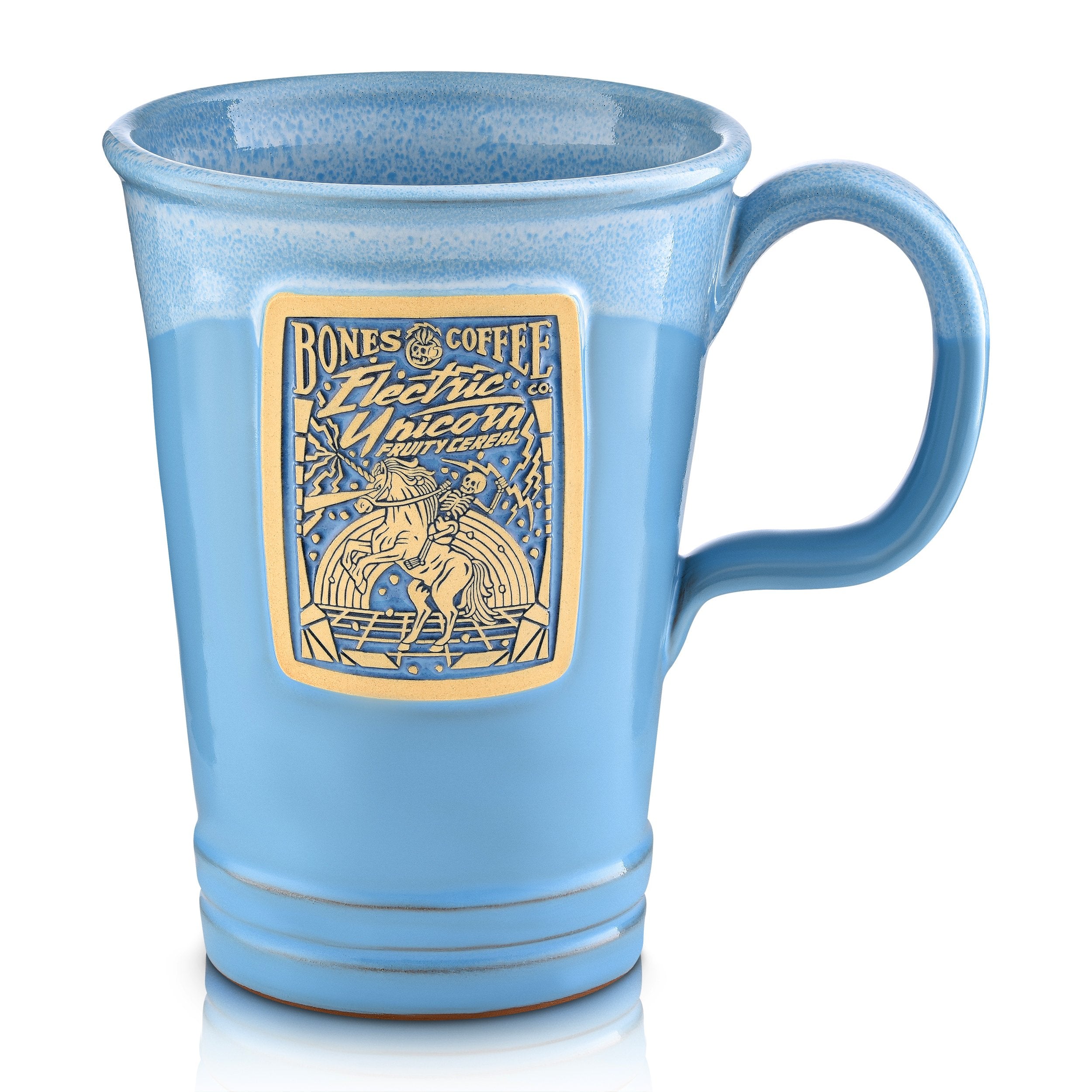 Electric Unicorn Mug - Electric Blue