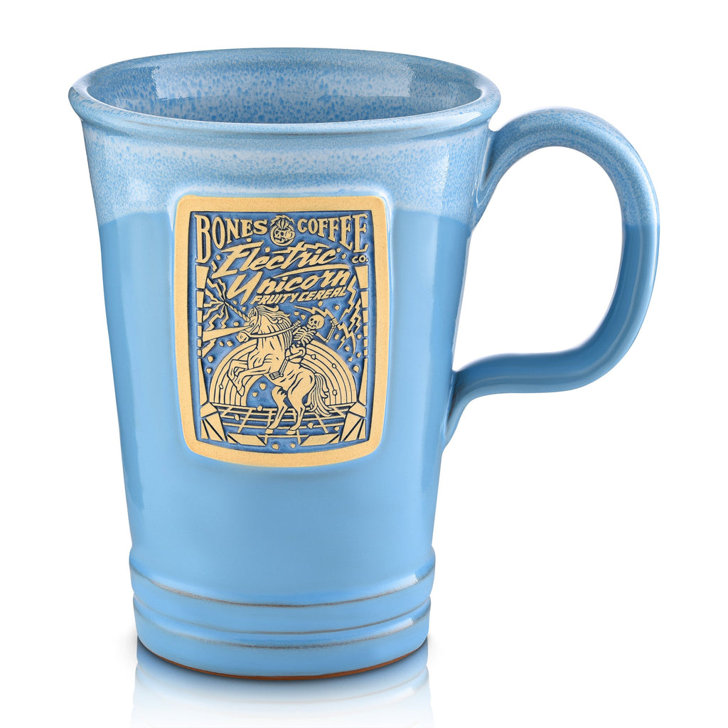 Electric Unicorn Mug - Electric Blue